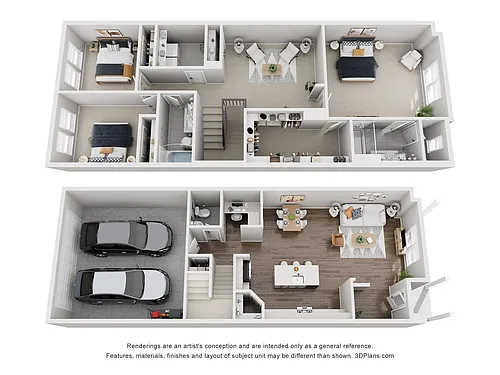 Floor plan B2B