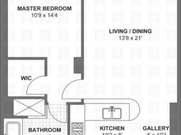 2nd image of 240 Park Avenue South 8d #8D