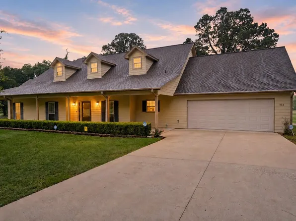 318 Jamestown Rd, Trinity, TX 75862