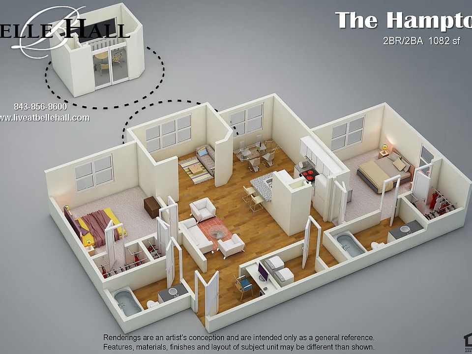 Hampton with a Sunroom