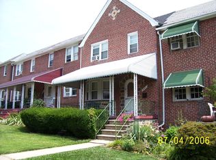 421 Overbrook Rd, Catonsville, MD 21228