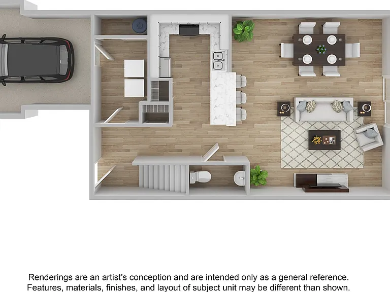 3 Bedroom | 2.5 Bath | 1510 SF 3 Bedroom | 2.5 Bath | 1510 SF