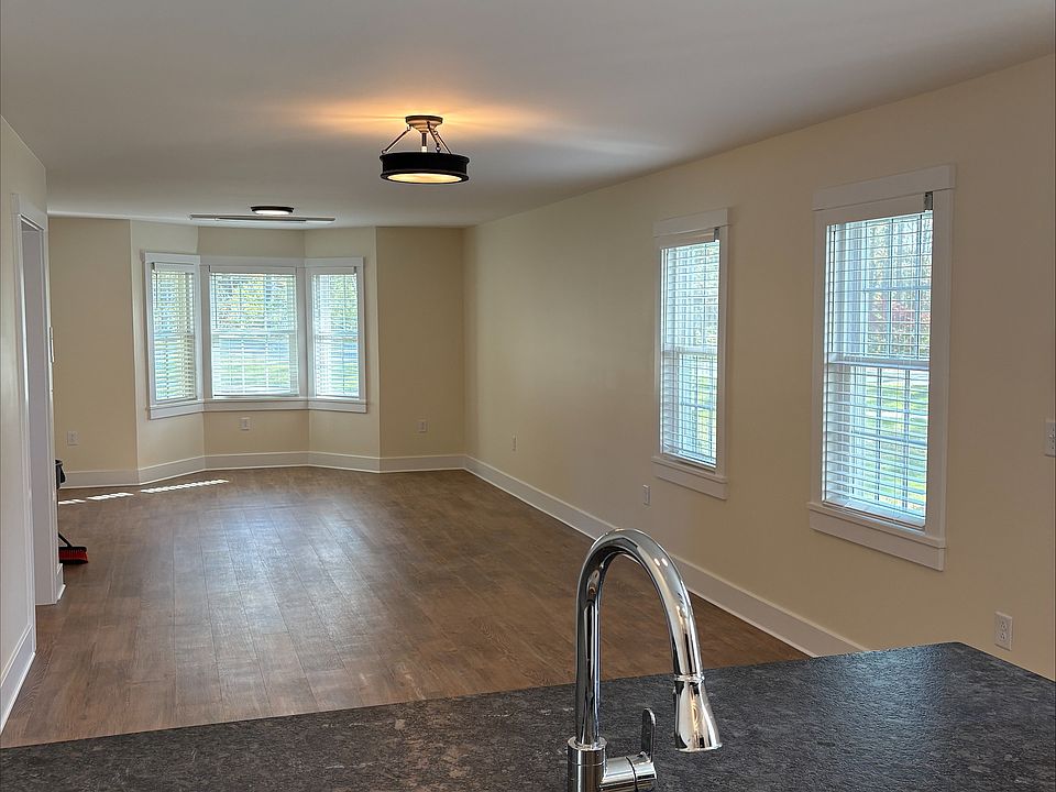 Spacious and bright living area.