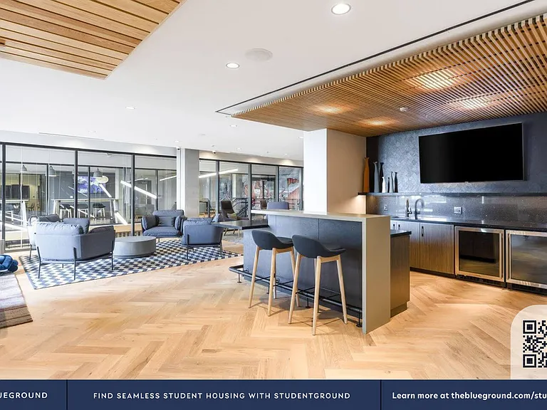 Building's Entertainment area