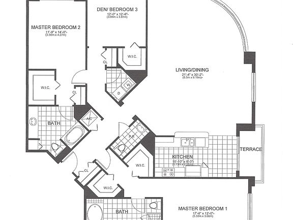 5th image of 410 Evernia St APT 722