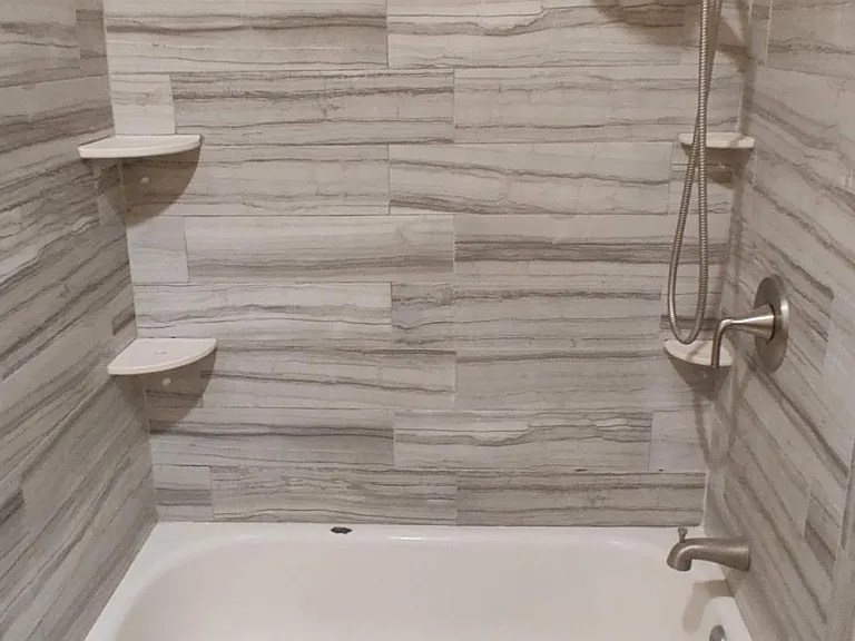 shower tub