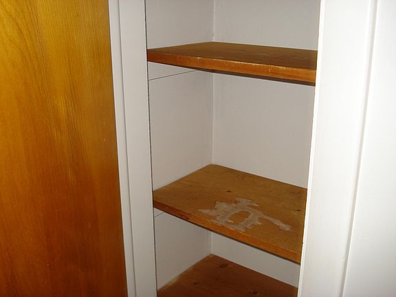 Closet in hallway