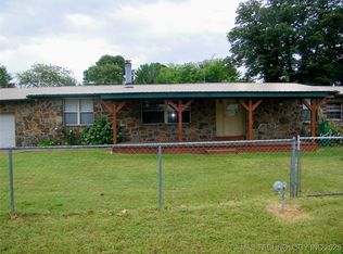 417614 E Branum Rd, Checotah, OK 74426