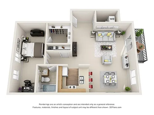 Floor plan Sweetgum