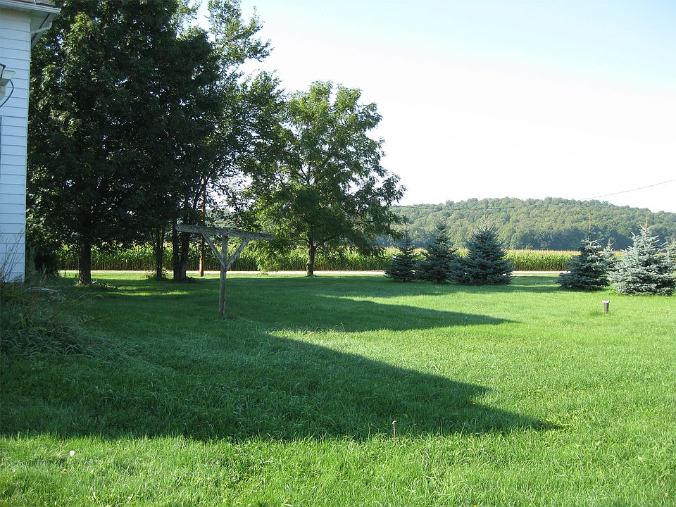 View of Baraboo Hills