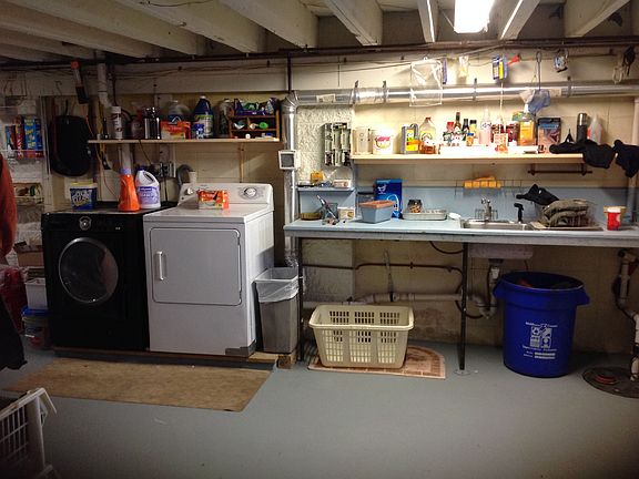 Laundry area
