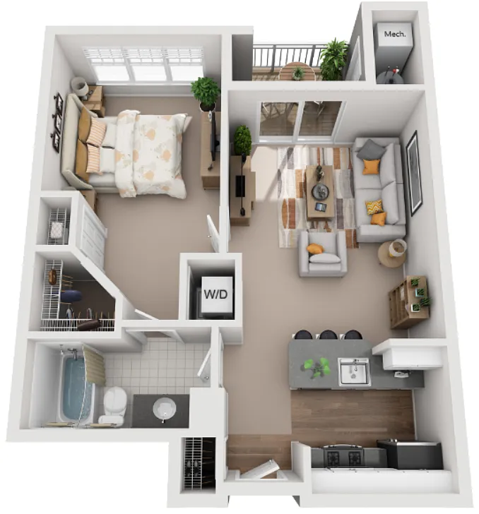 Floor plan A2
