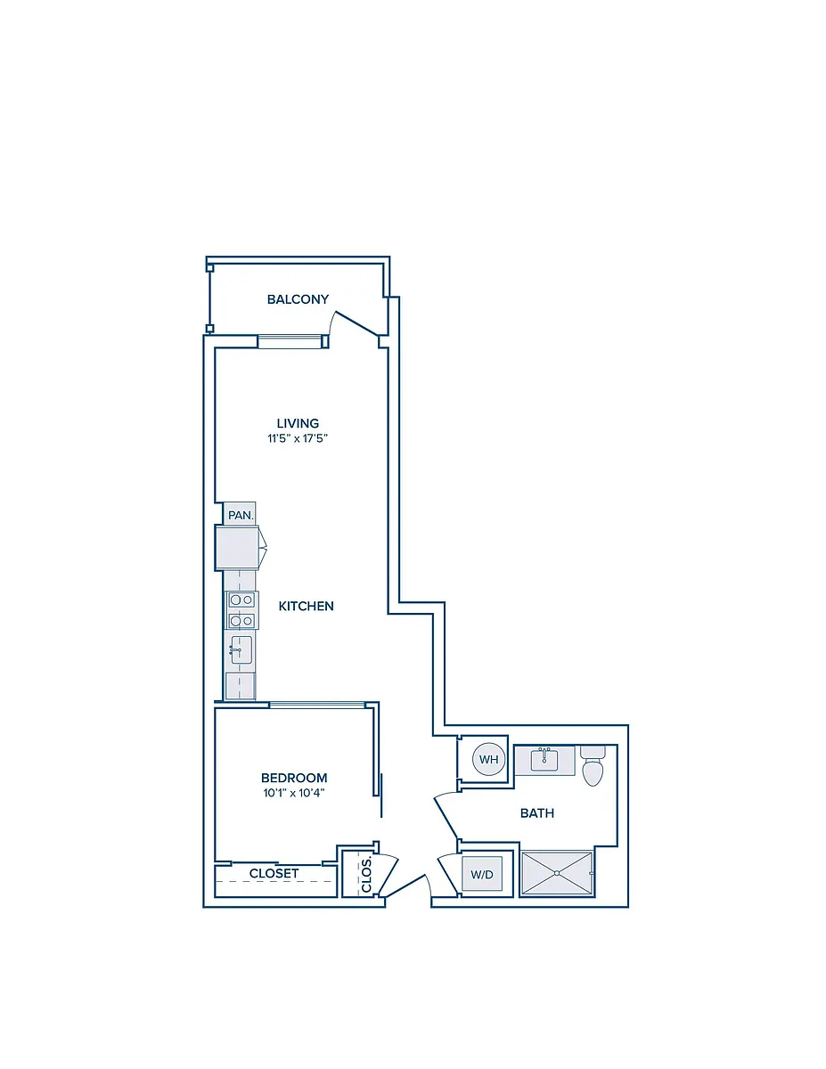 Floor plan A02