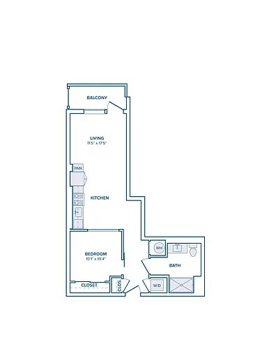 Floor plan A02