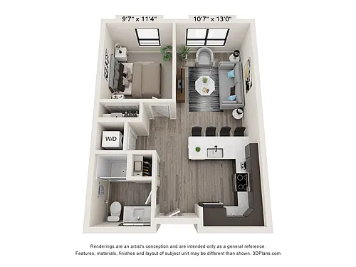 Floor plan A4
