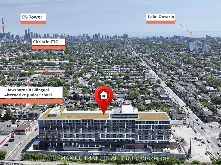858 Dupont St #Penthouse 16 — Photo 2
