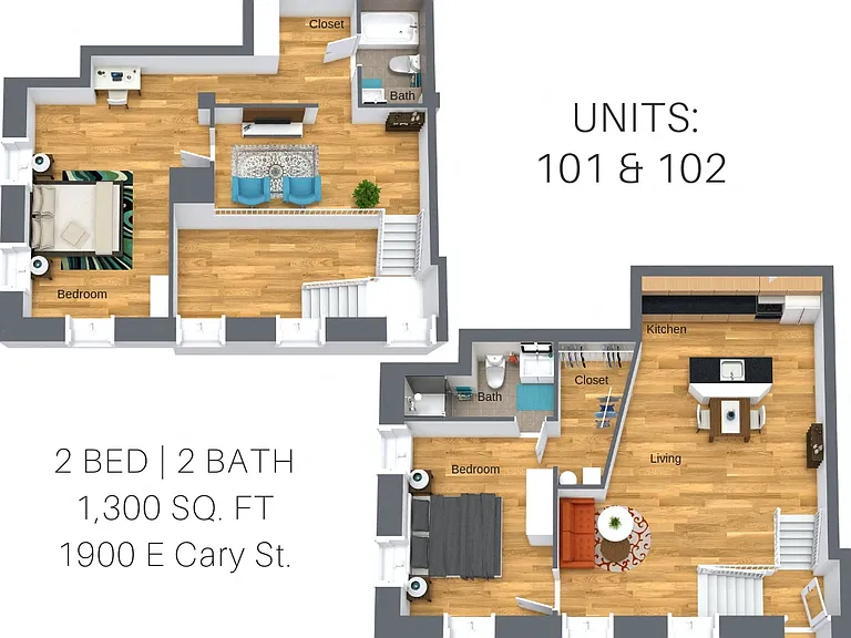 Lofts and Upper Lofts at Canal Walk — Photo 149