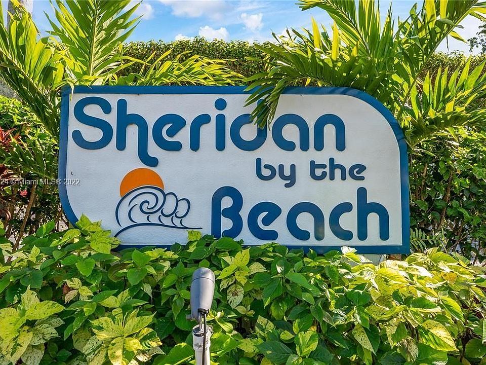 Sheridan By The Beach Gated Entrance