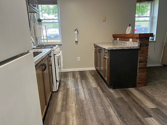 Flooring in Kitchen