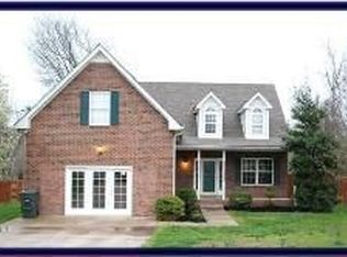 104 N Aztec Dr, White House, TN 37188