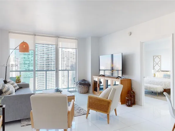 500 Brickell Ave APT 3405, Miami, FL 33131