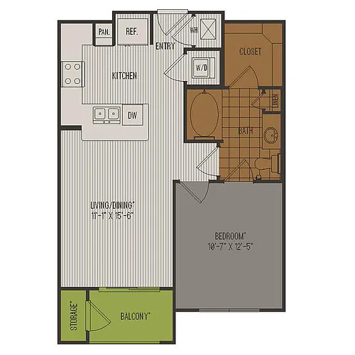 Floor plan A1