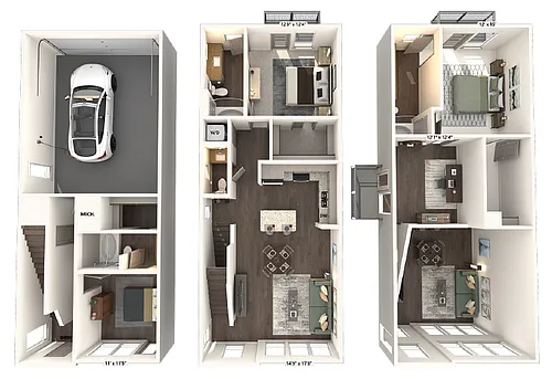 Floor plan C1T-1929-G