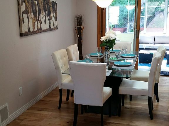 Dining Area with Skylight
