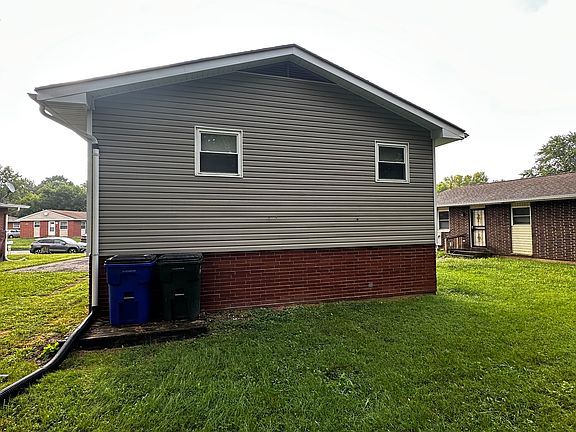 Outside Back of House