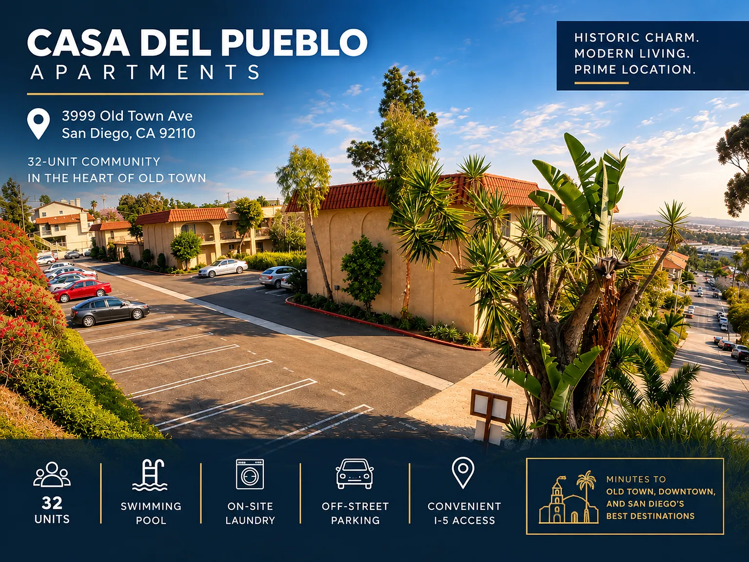 Old Town (Casa de Pueblo) — Photo 2