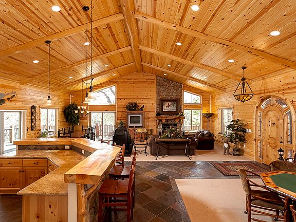Open Kitchen and Living room