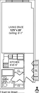 7 E 14th St APT 1226, Manhattan, NY, 10003