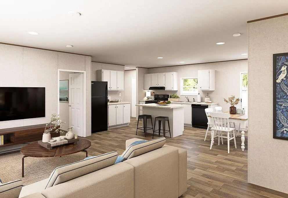 3 bed, 2.0 bath, 1264 sqft, $1,395 — Photo 3