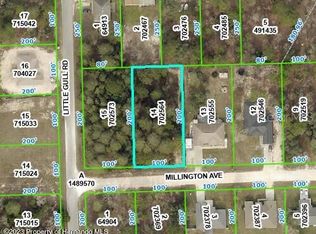 Millington Avenue Lot #7014, Brooksville, FL 34614