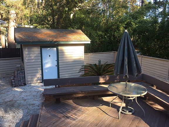 Deck & Shed