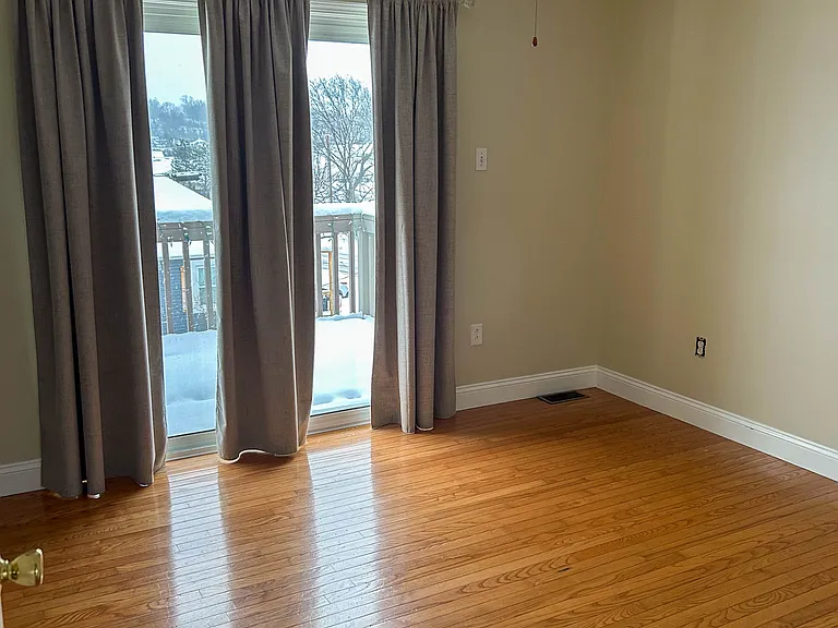Master Bedroom with Balcony