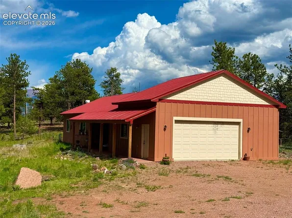 693 Black Mesa Cir, Florissant, CO 80816