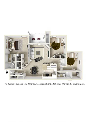 Floor plan Glacier