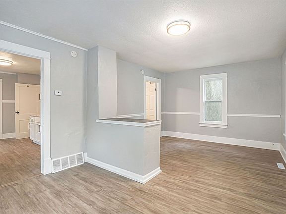 Kitchen, Dining Area and Living Area