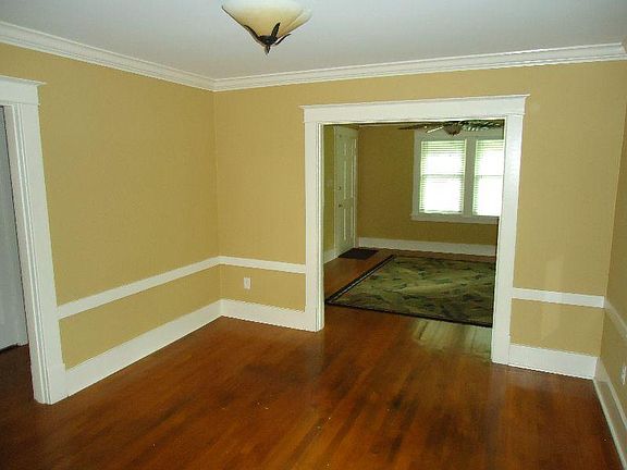 Living room & dining room