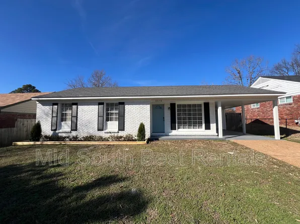 4373 Deerland St, Memphis, TN 38109