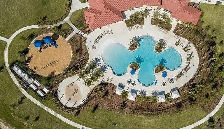 Resort Style Pool