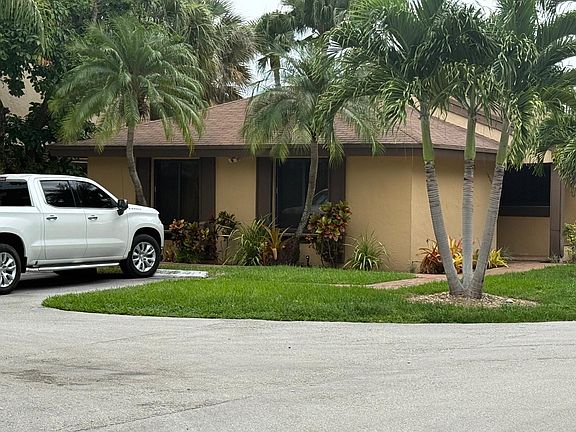 House has two private parking spaces