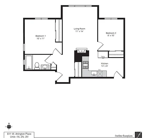 611 W Arlington Pl Photo 1