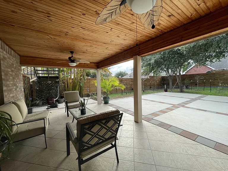Covered Patio
