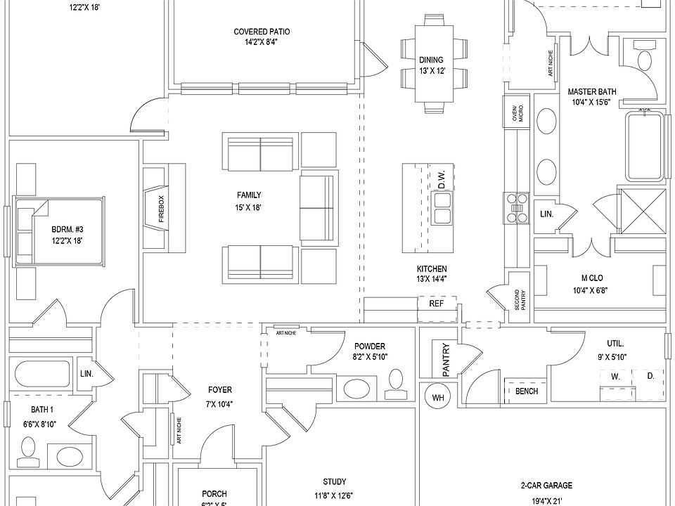 Horizon Floorplan