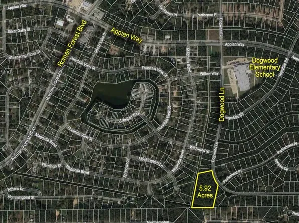 R4 Dogwood Pl Lot R-4, New Caney, TX 77357