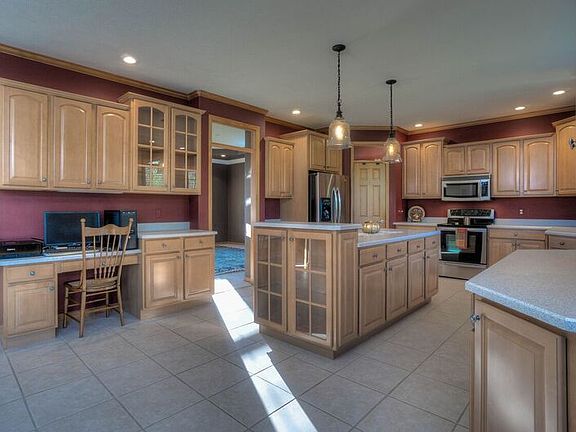 large kitchen
