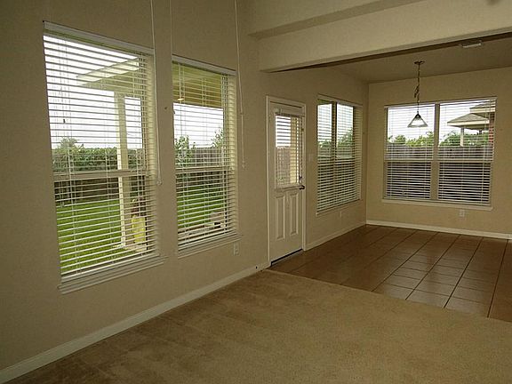 Light and bright, all windows are double glass.