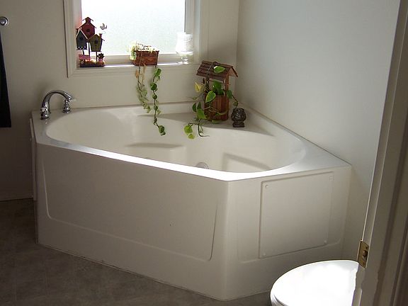 Master Bath Garden Tub